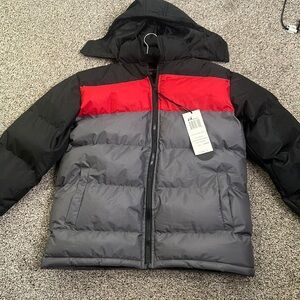 Apparel bubble puffer jacket size L16/18 stranger things